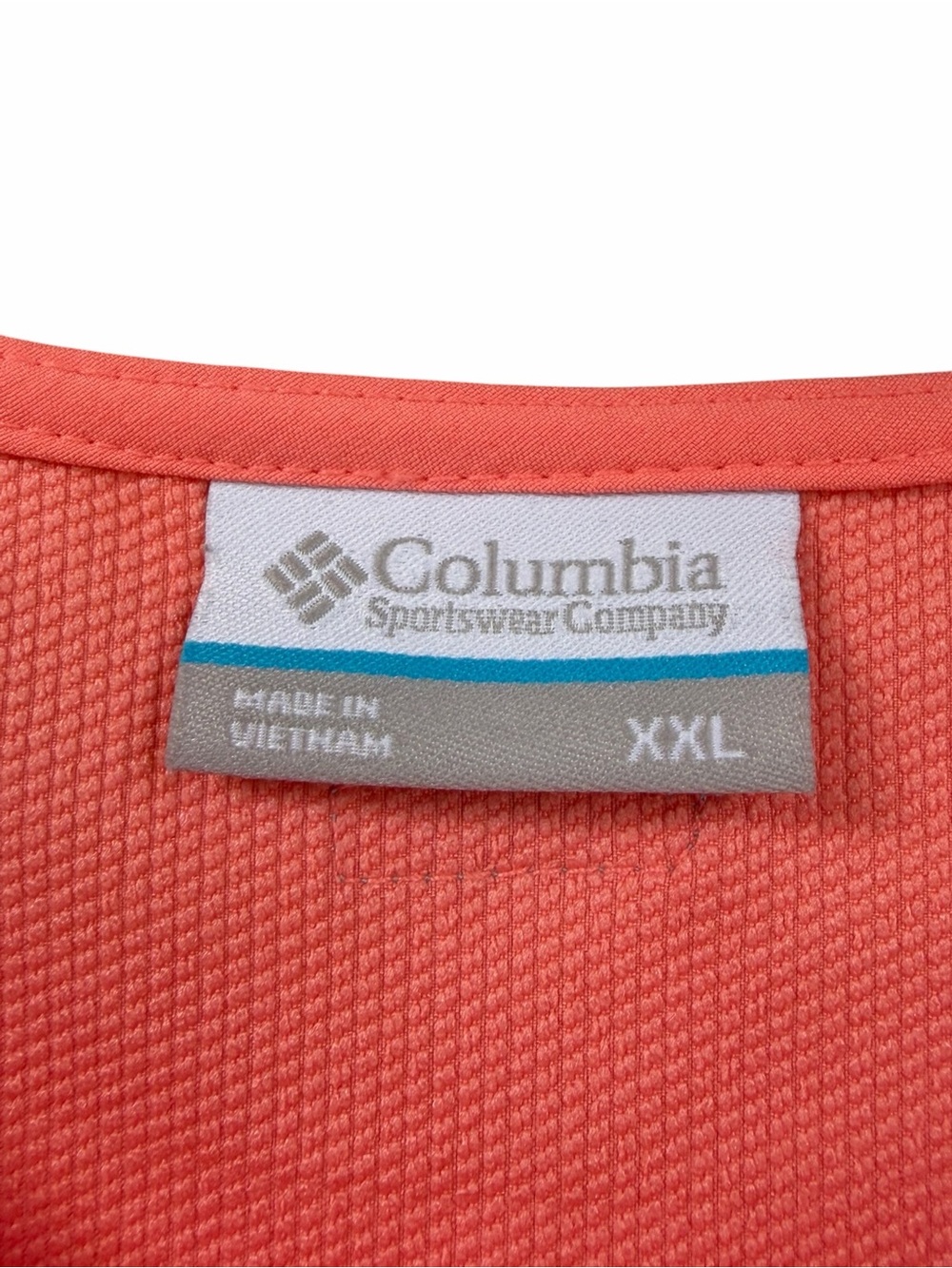 Columbia All Seasons Omni-Shield UPF 50 Coral Outdoor Travel Dress XXL NWT - Picture 6 of 10